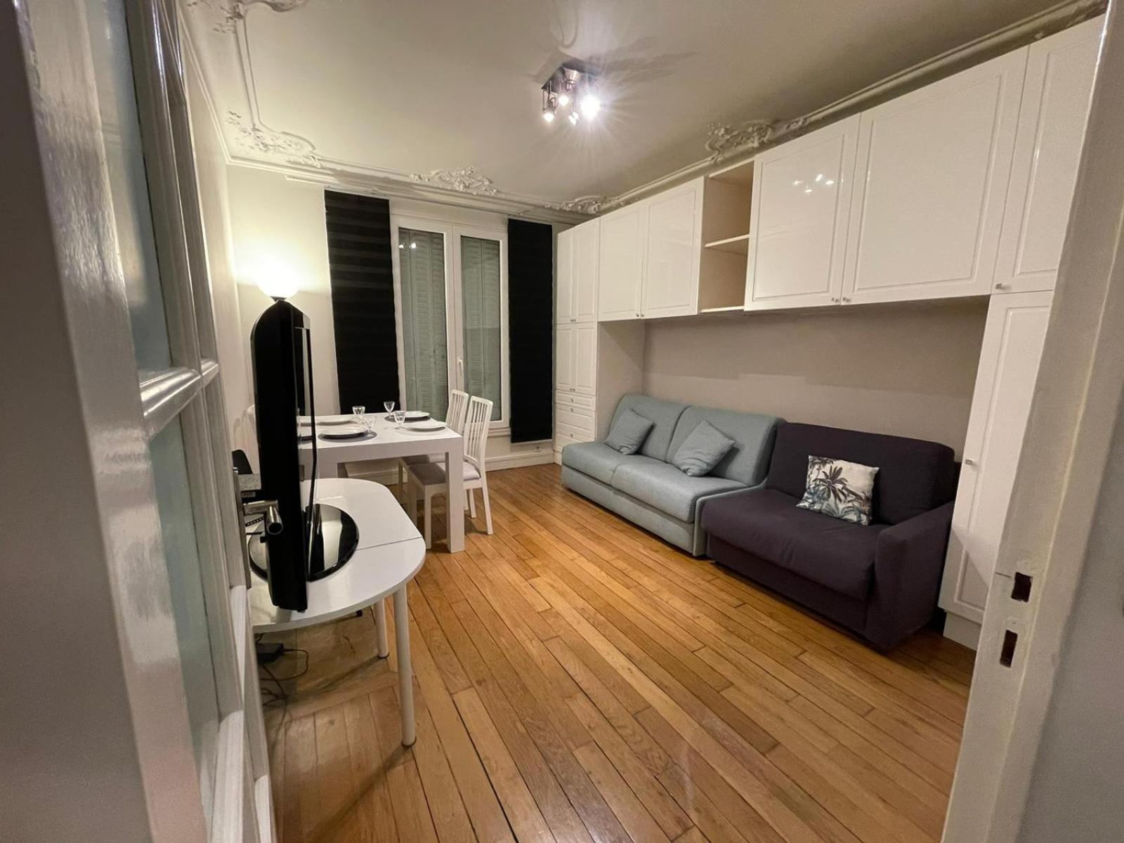 Appartement Lumineux A Arcueil-Cachan Экстерьер фото