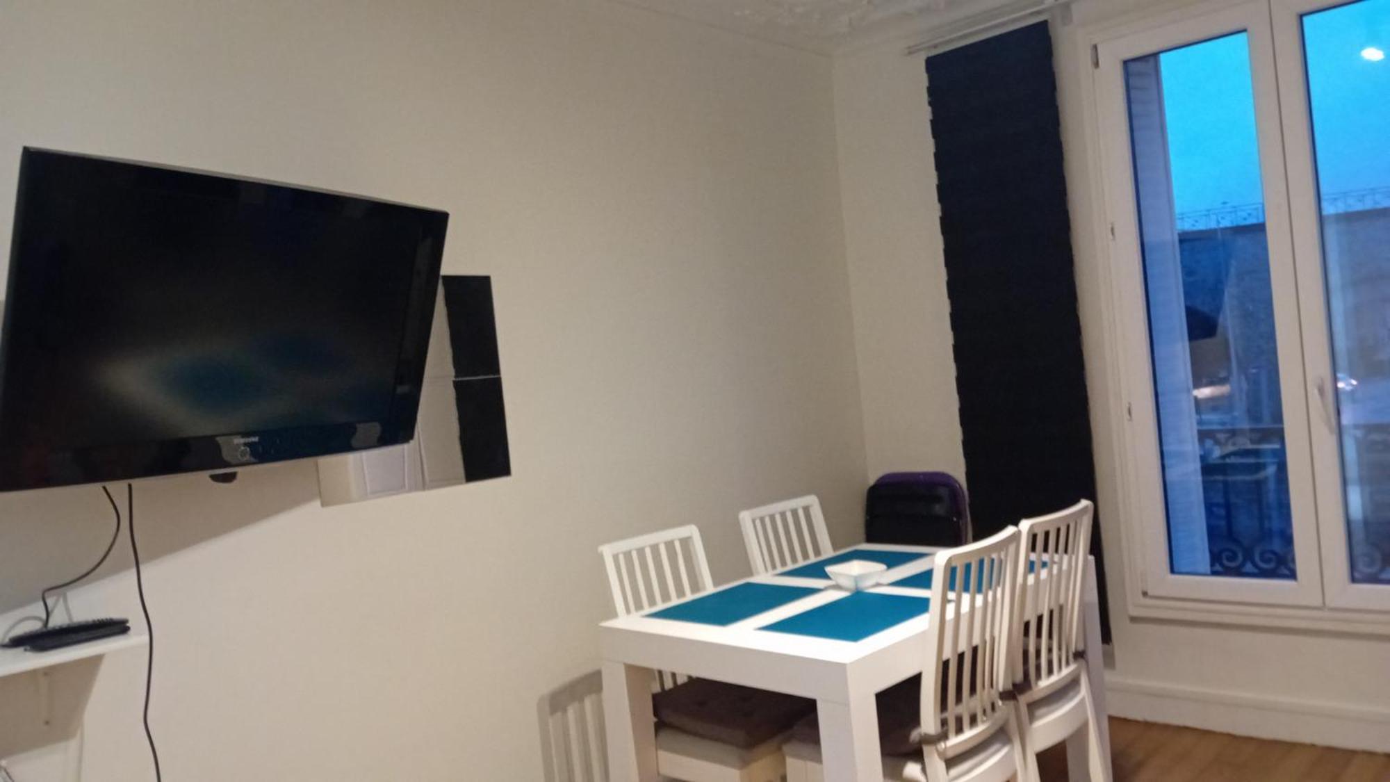 Appartement Lumineux A Arcueil-Cachan Экстерьер фото