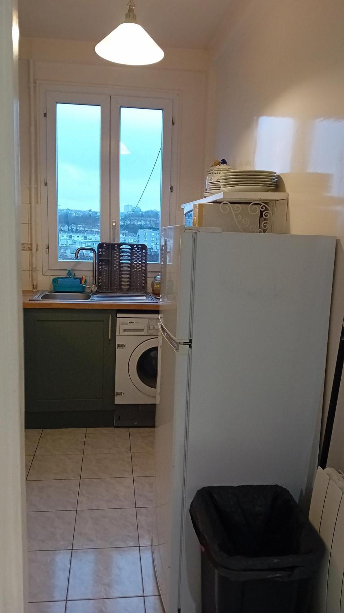 Appartement Lumineux A Arcueil-Cachan Экстерьер фото