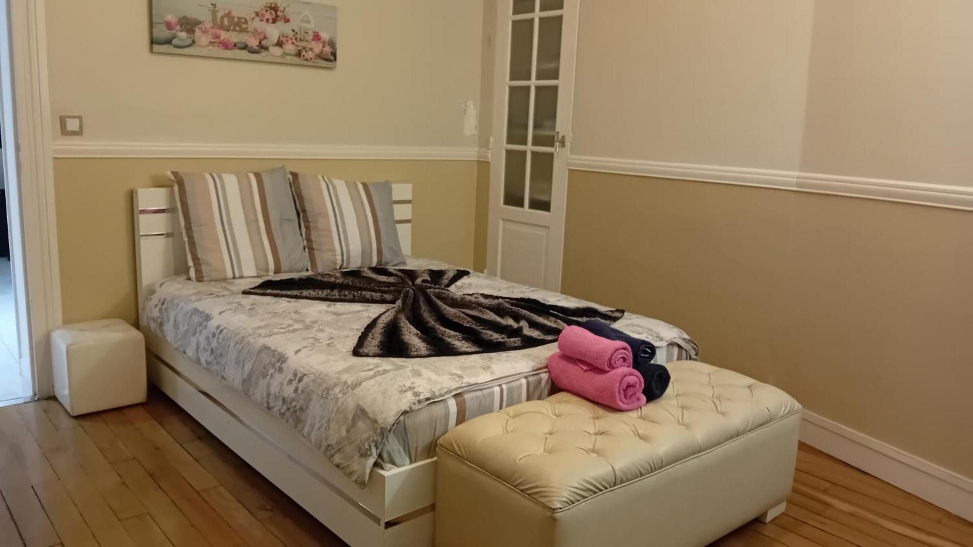 Appartement Lumineux A Arcueil-Cachan Экстерьер фото