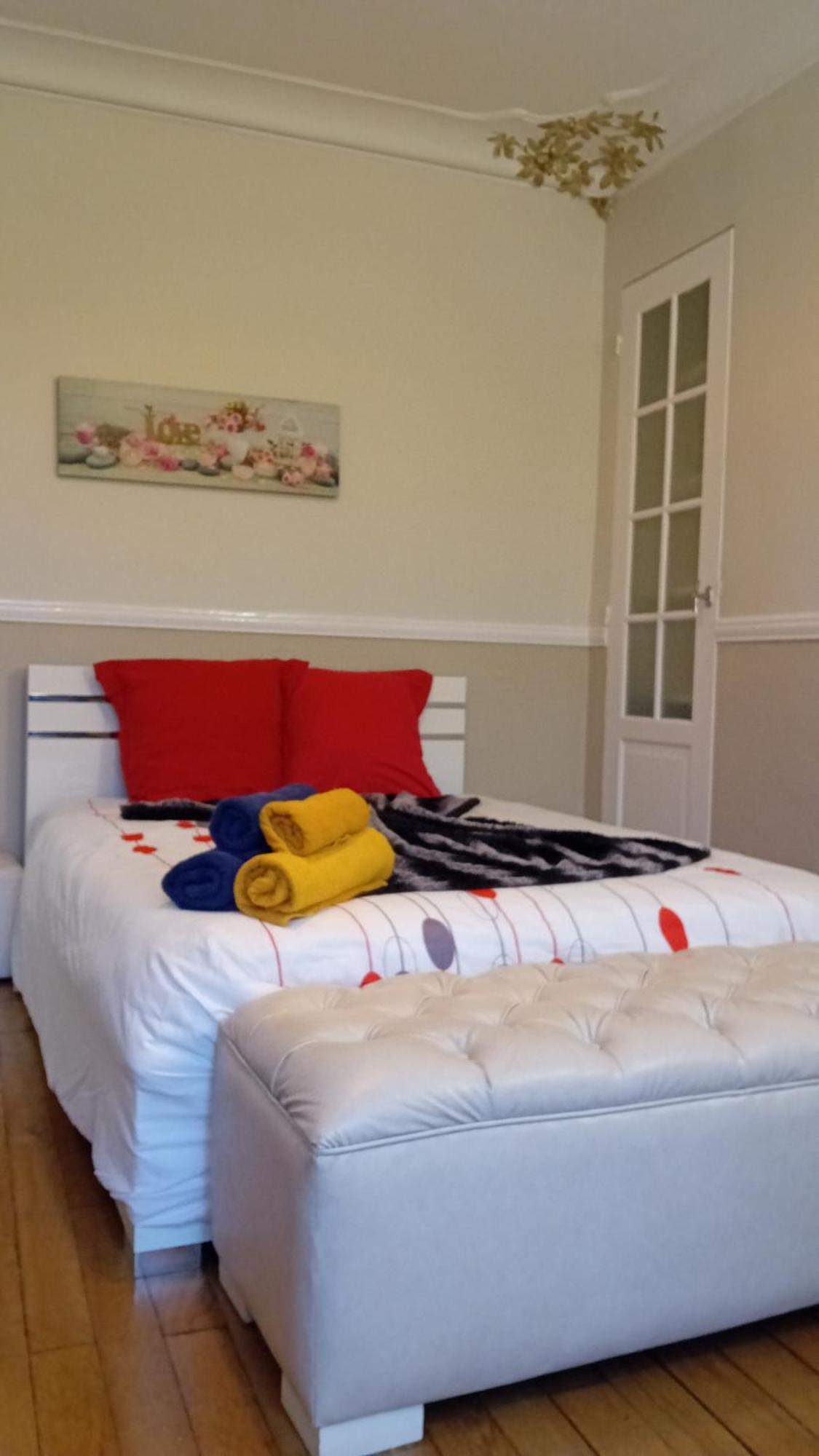 Appartement Lumineux A Arcueil-Cachan Экстерьер фото